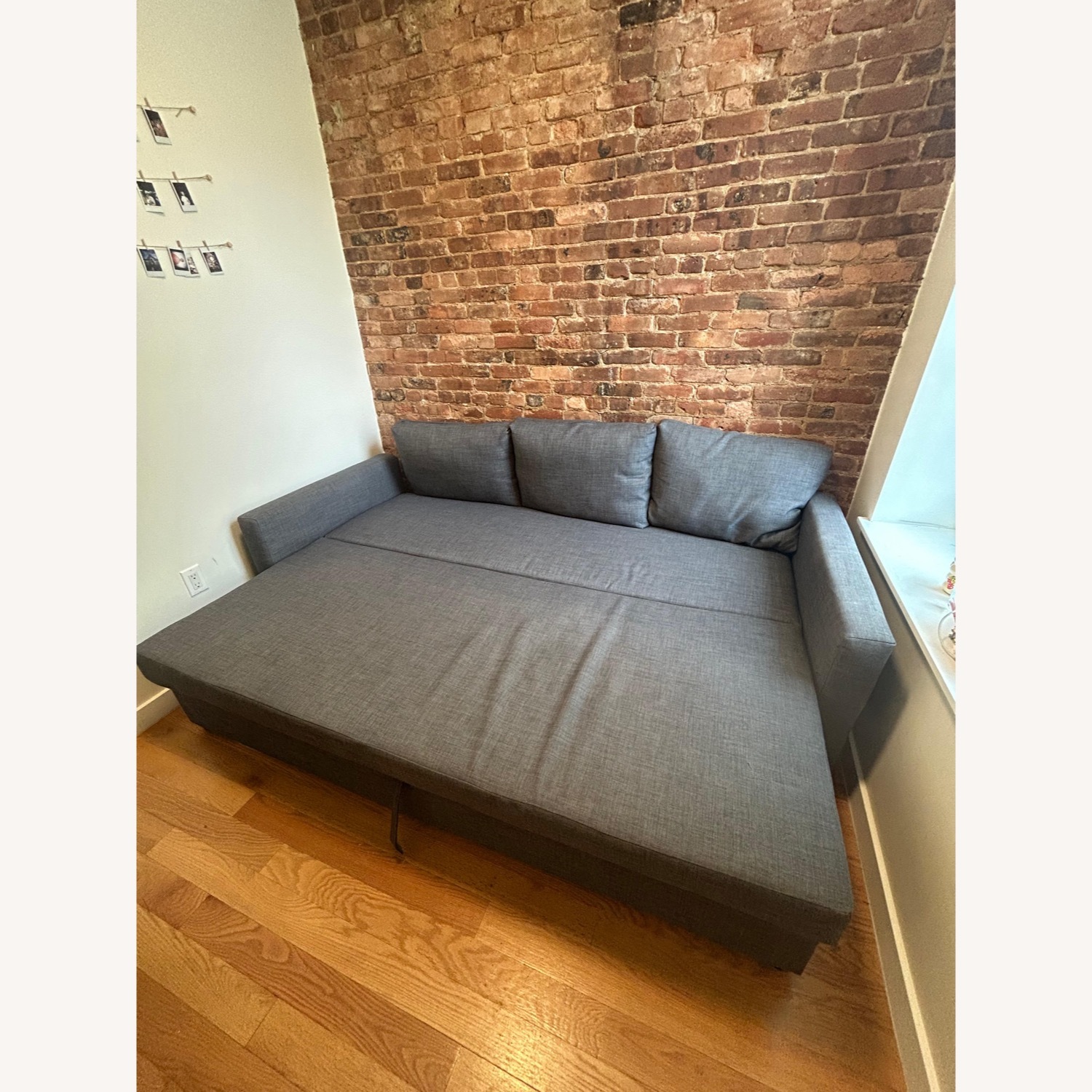IKEA FRIHETEN Sofa Bed - image-2