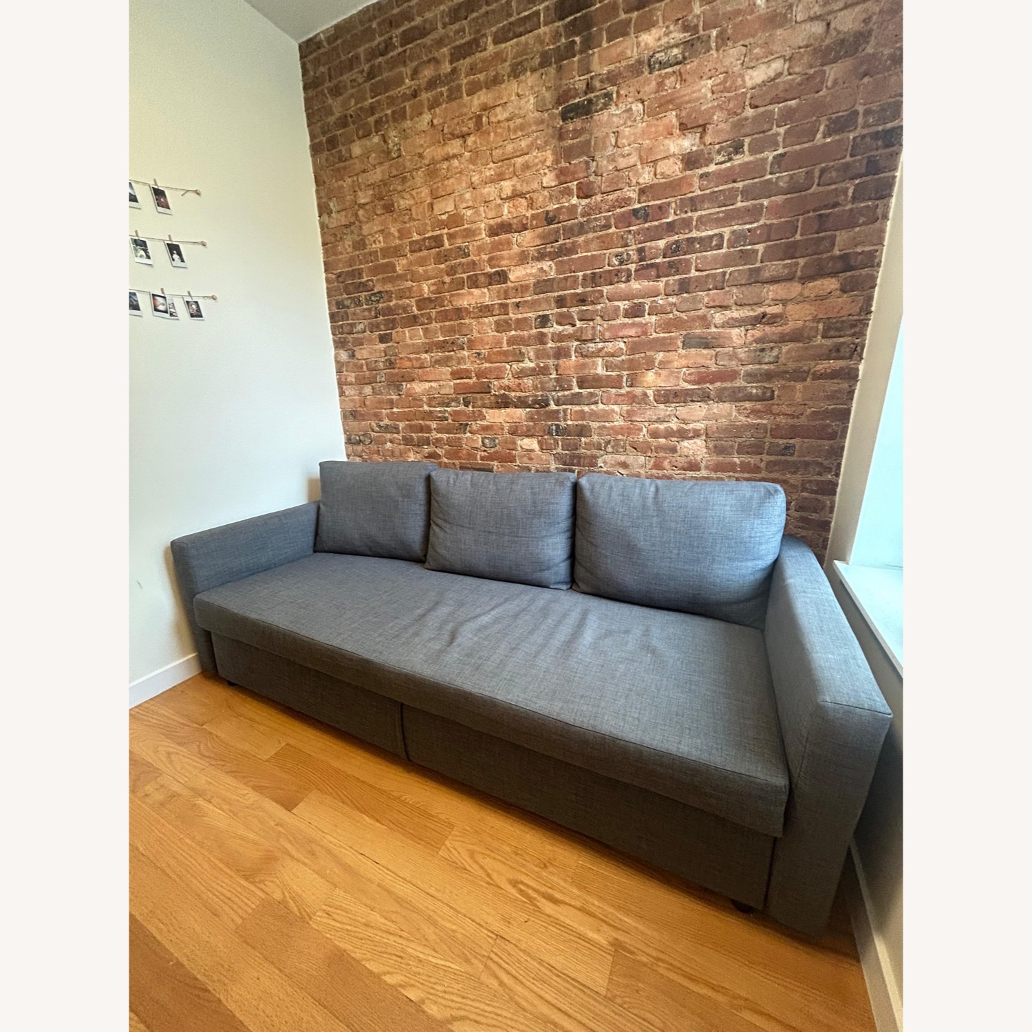 IKEA FRIHETEN Sofa Bed - image-3