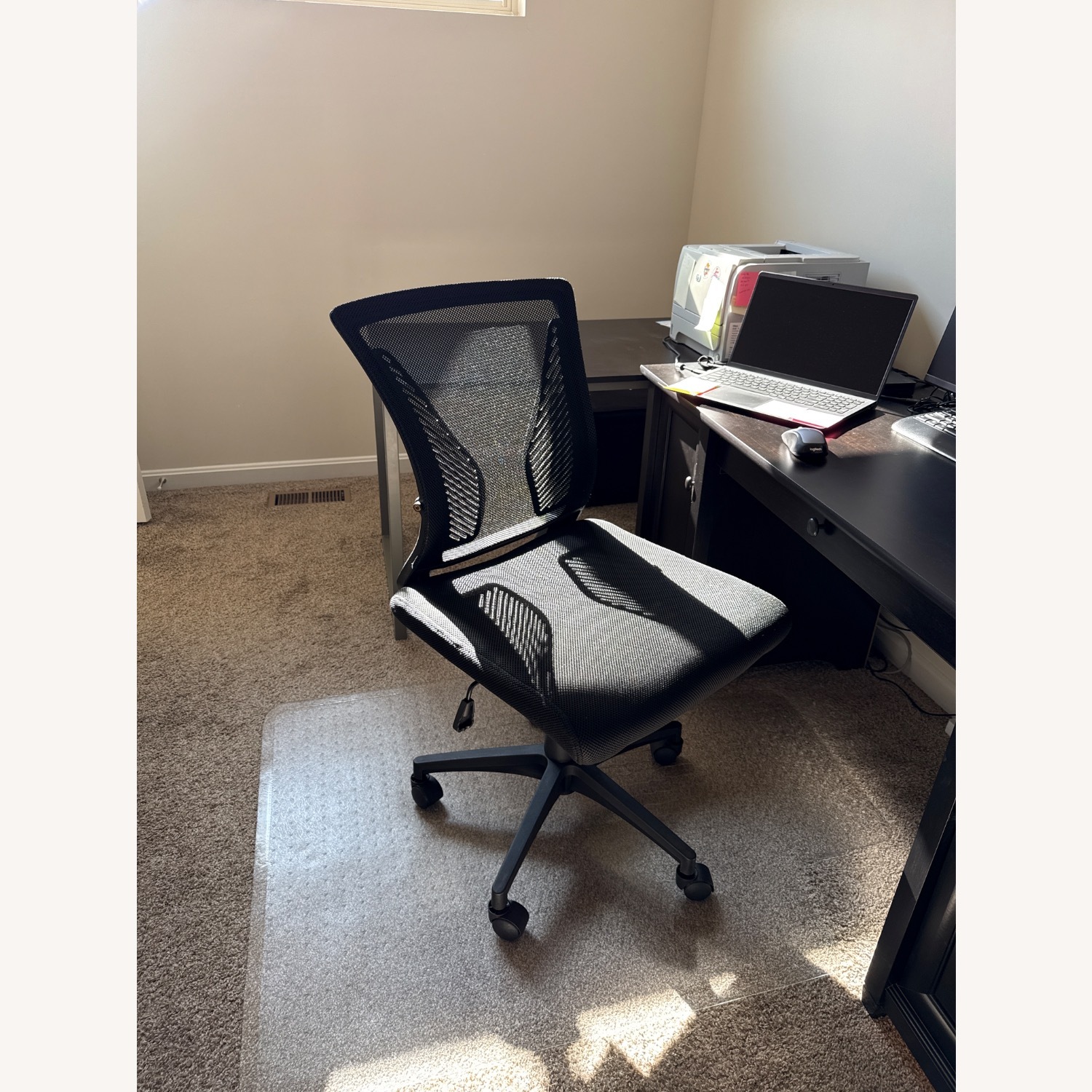 Computer Table 2pcs With Chair - image-4