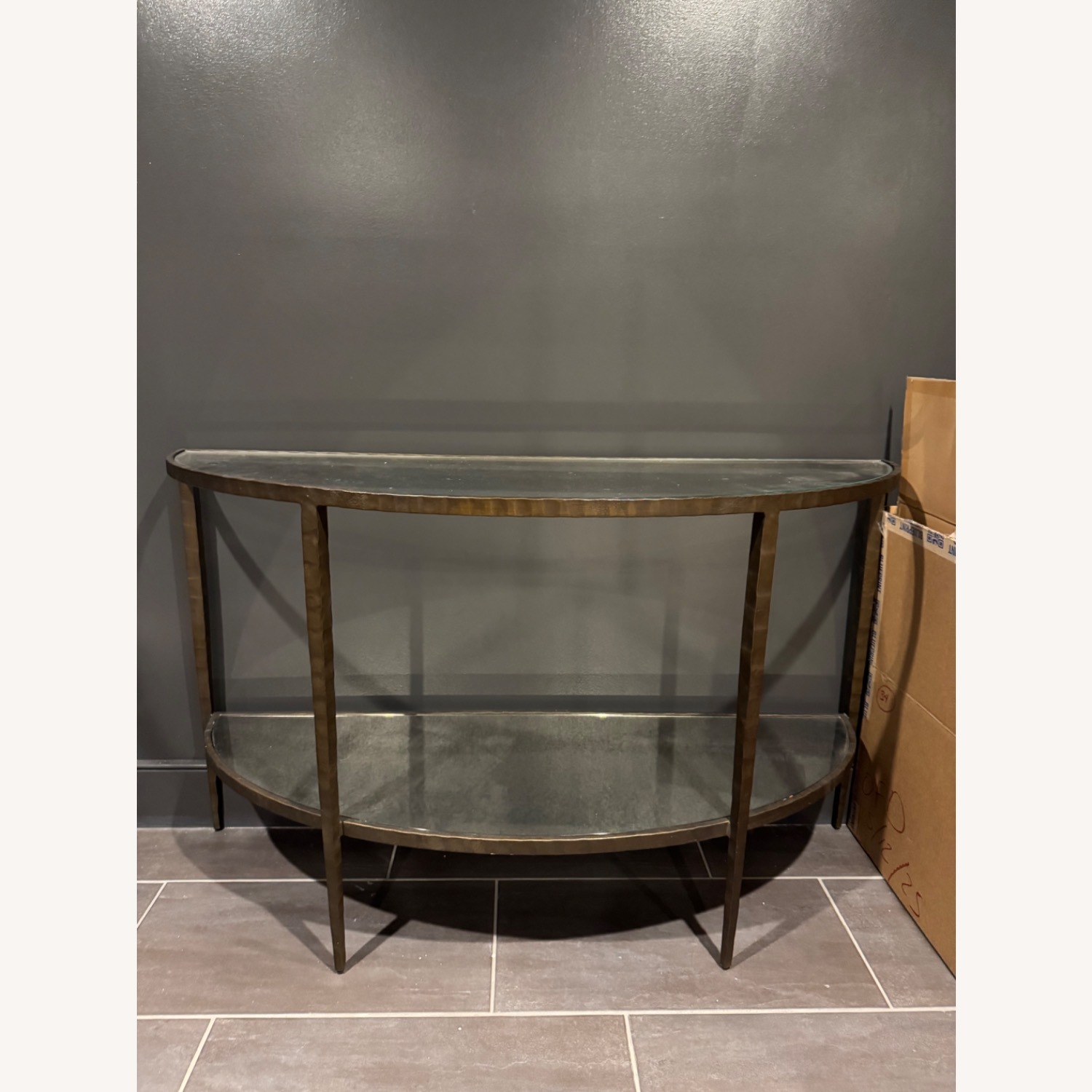 Demi Lune Console Table - image-2