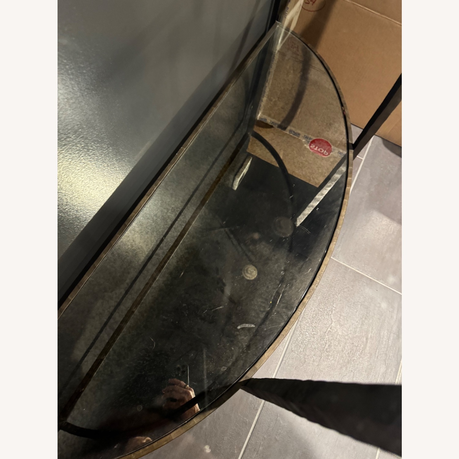 Demi Lune Console Table - image-4