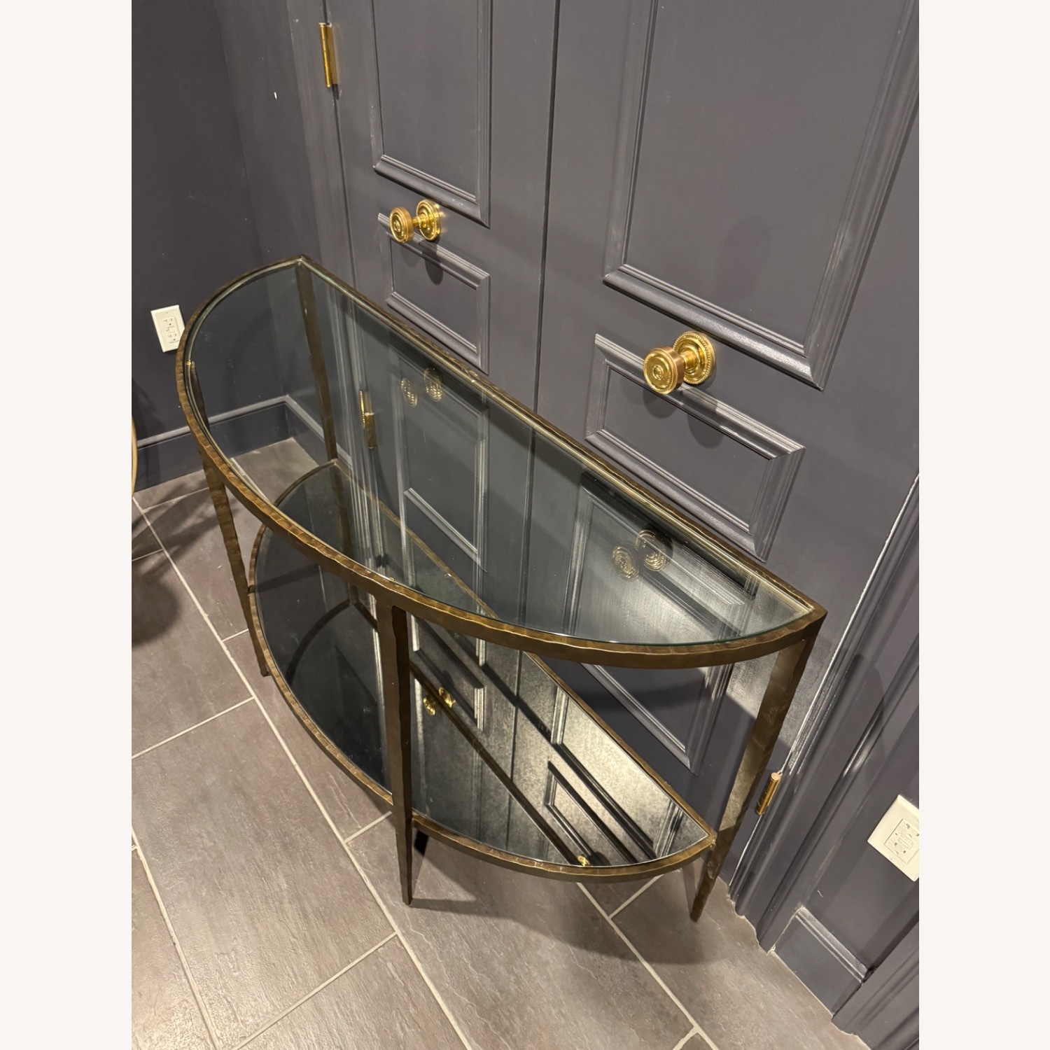 Demi Lune Console Table - image-6