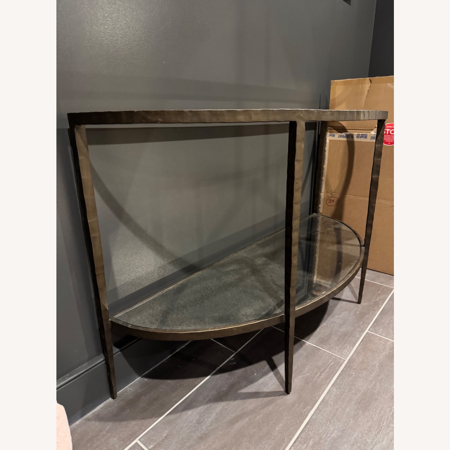 Demi Lune Console Table - image-7