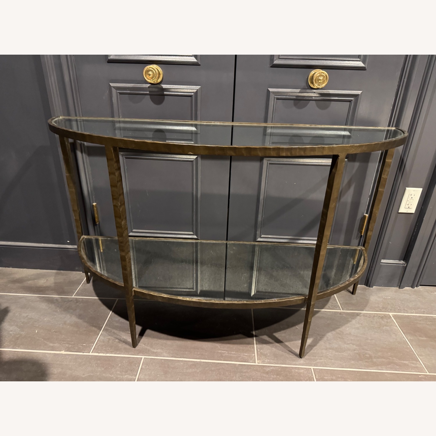 Demi Lune Console Table - image-1