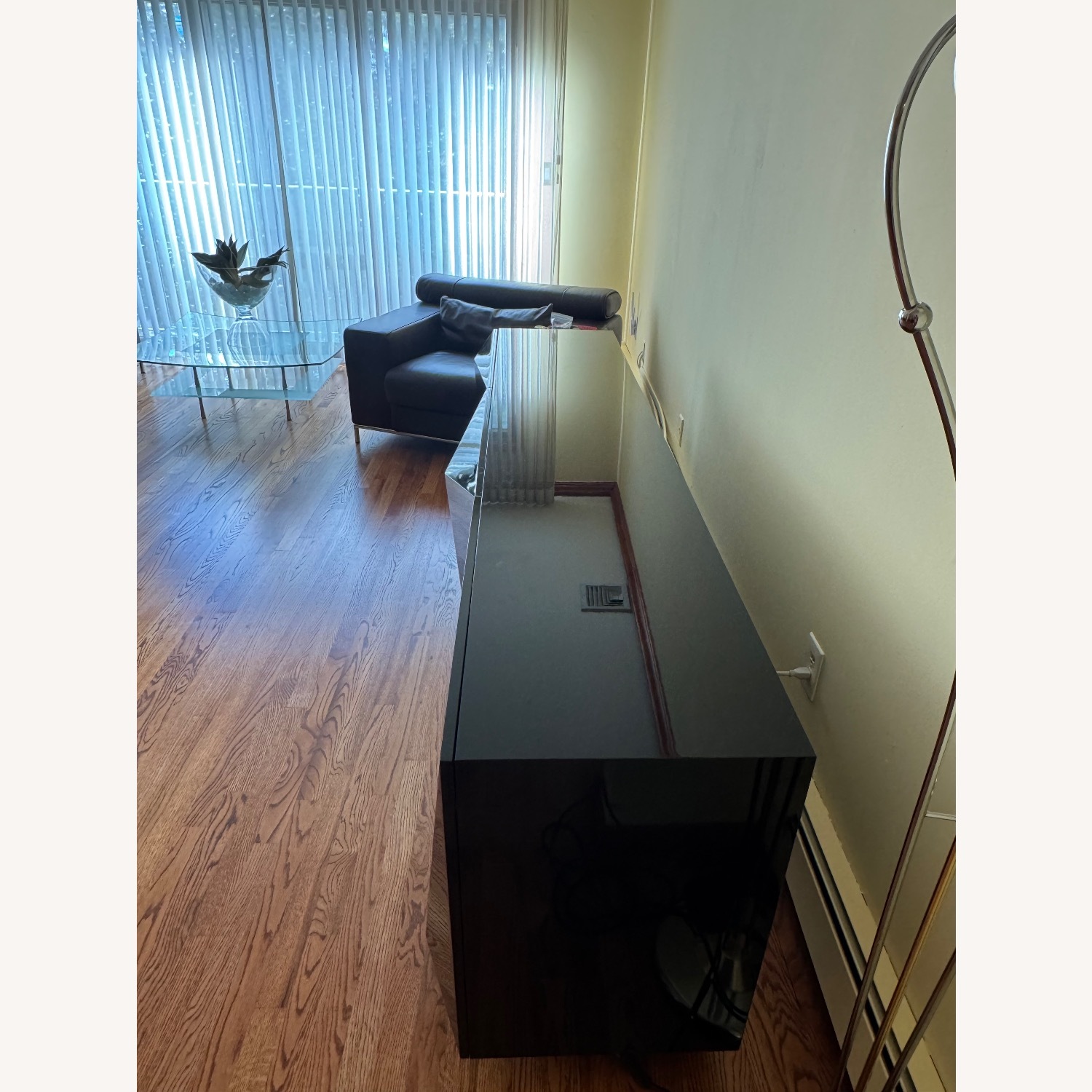 Tonin Casa Black Console Storage - image-3