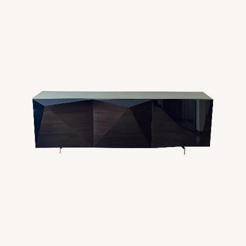 Used Tonin Casa Black Console Storage for sale on AptDeco