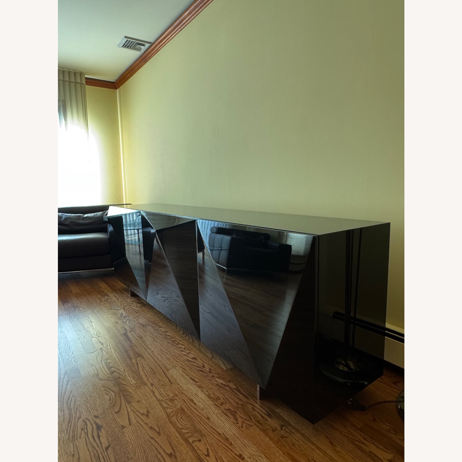 Tonin Casa Black Console Storage - image-2