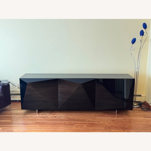 Used Tonin Casa Black Console Storage for sale on AptDeco
