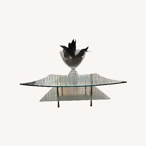 Used Tonin Casa Natural Coffee Table for sale on AptDeco