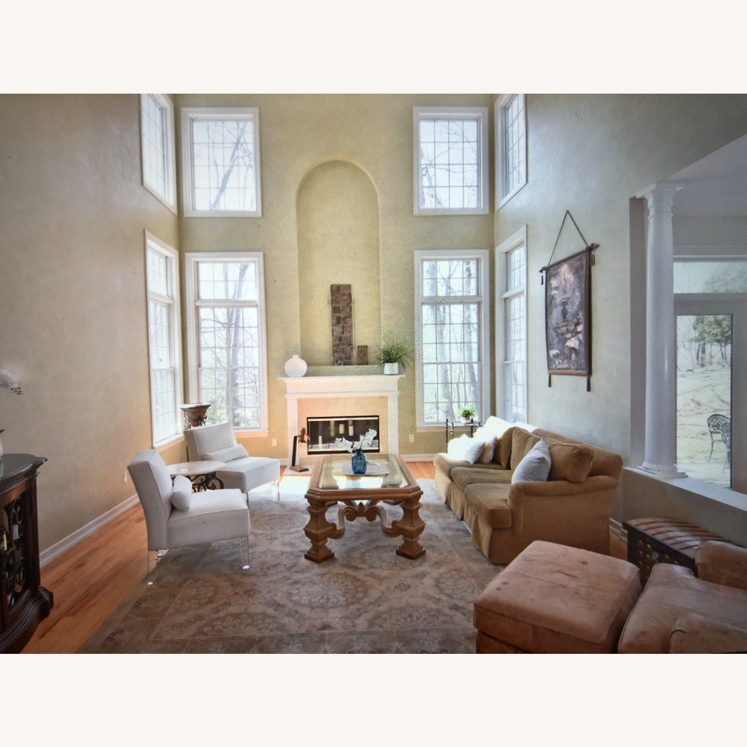 Chenille Custom Sofa - image-3