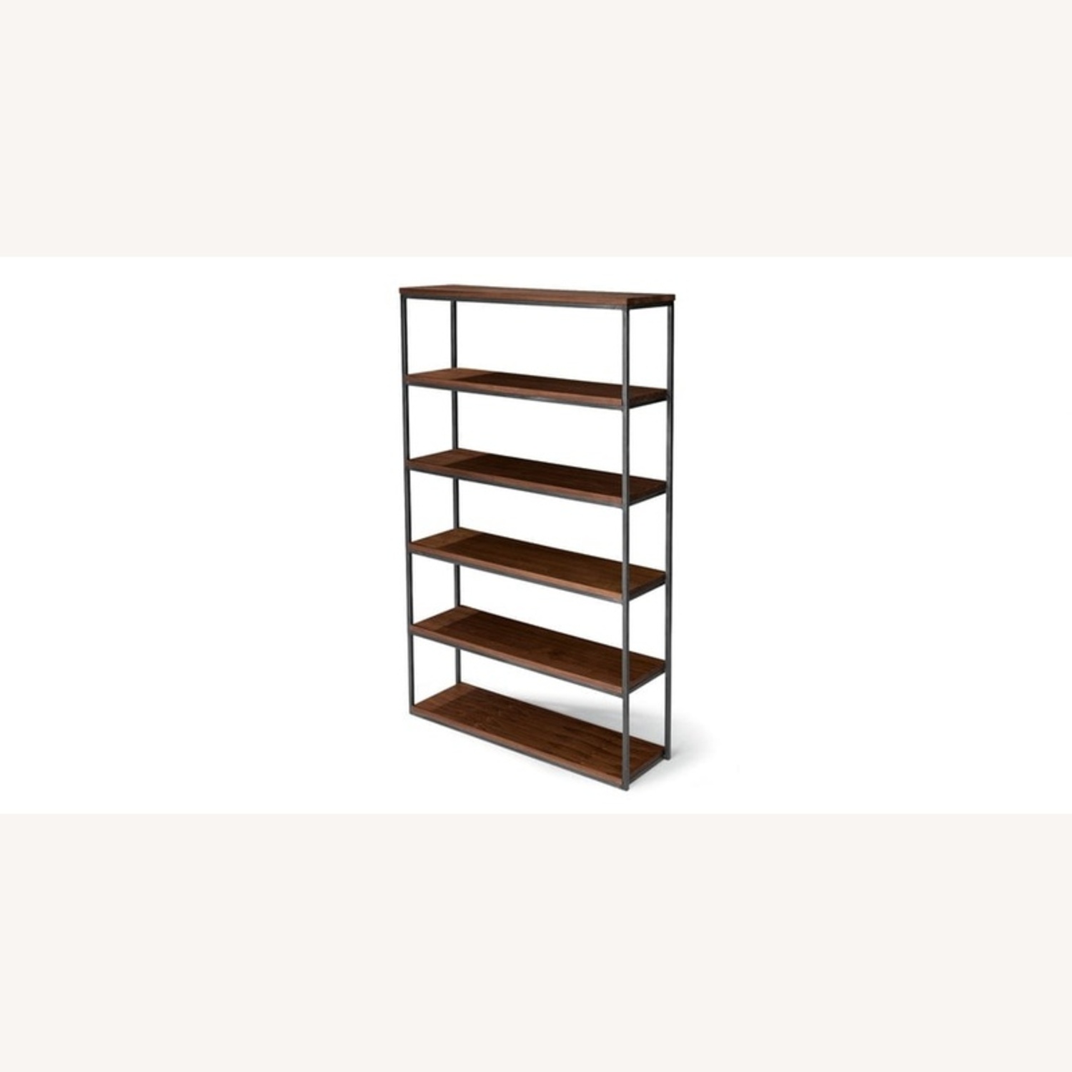 Article Archive Dark Brown Wood Bookcase - image-6