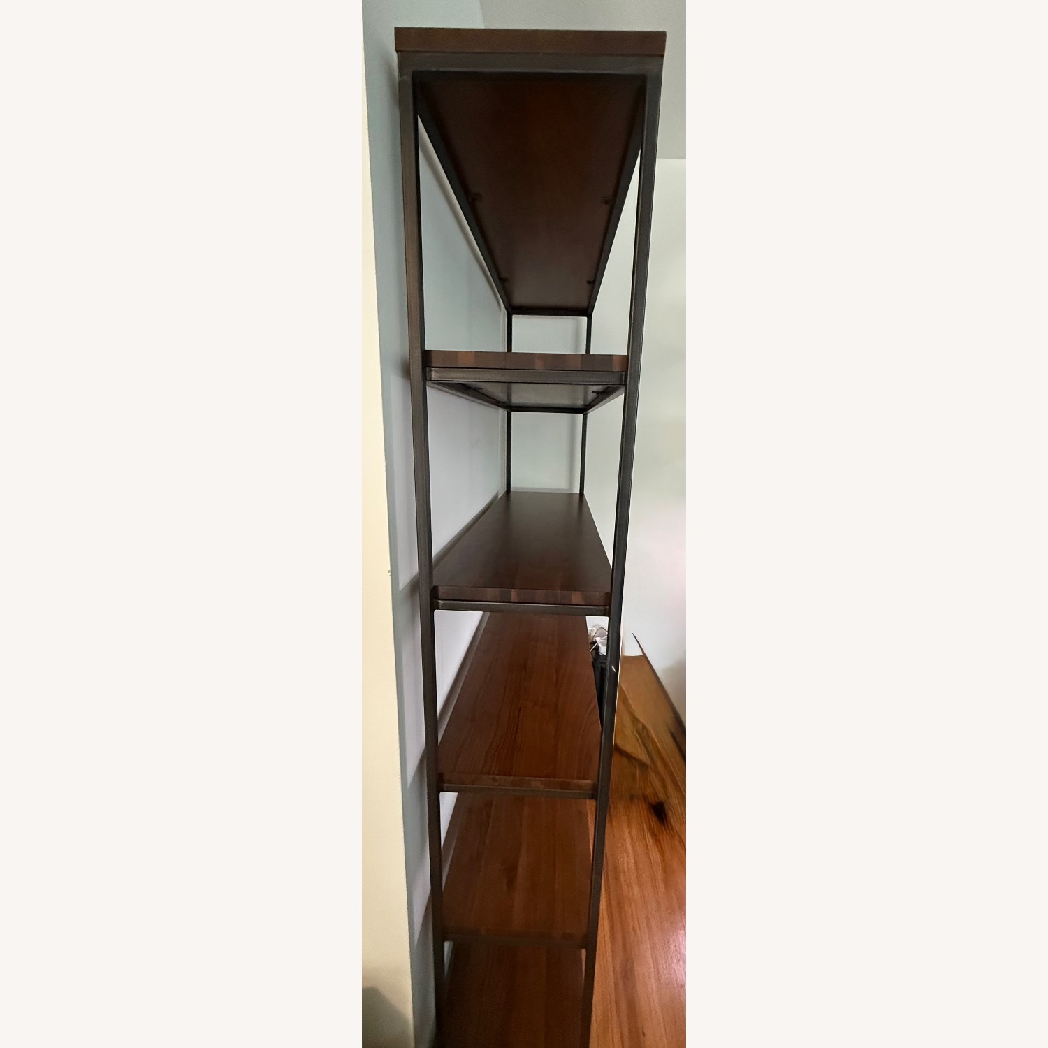 Article Archive Dark Brown Wood Bookcase - image-2