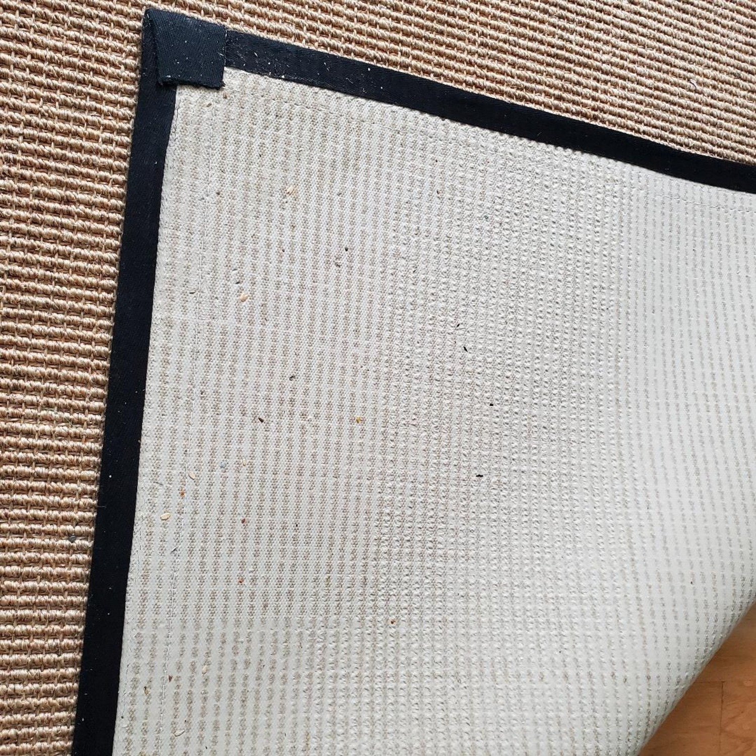 Natural Sisal Area Rug 9' x 12' - image-3