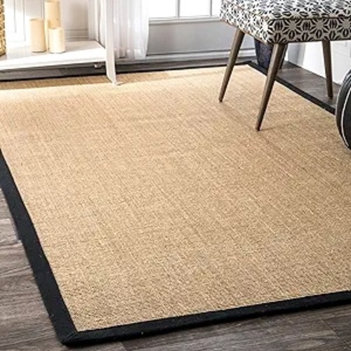Used Natural Sisal Area Rug 9' x 12' for sale on AptDeco