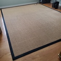 Natural Sisal Area Rug 9' x 12'