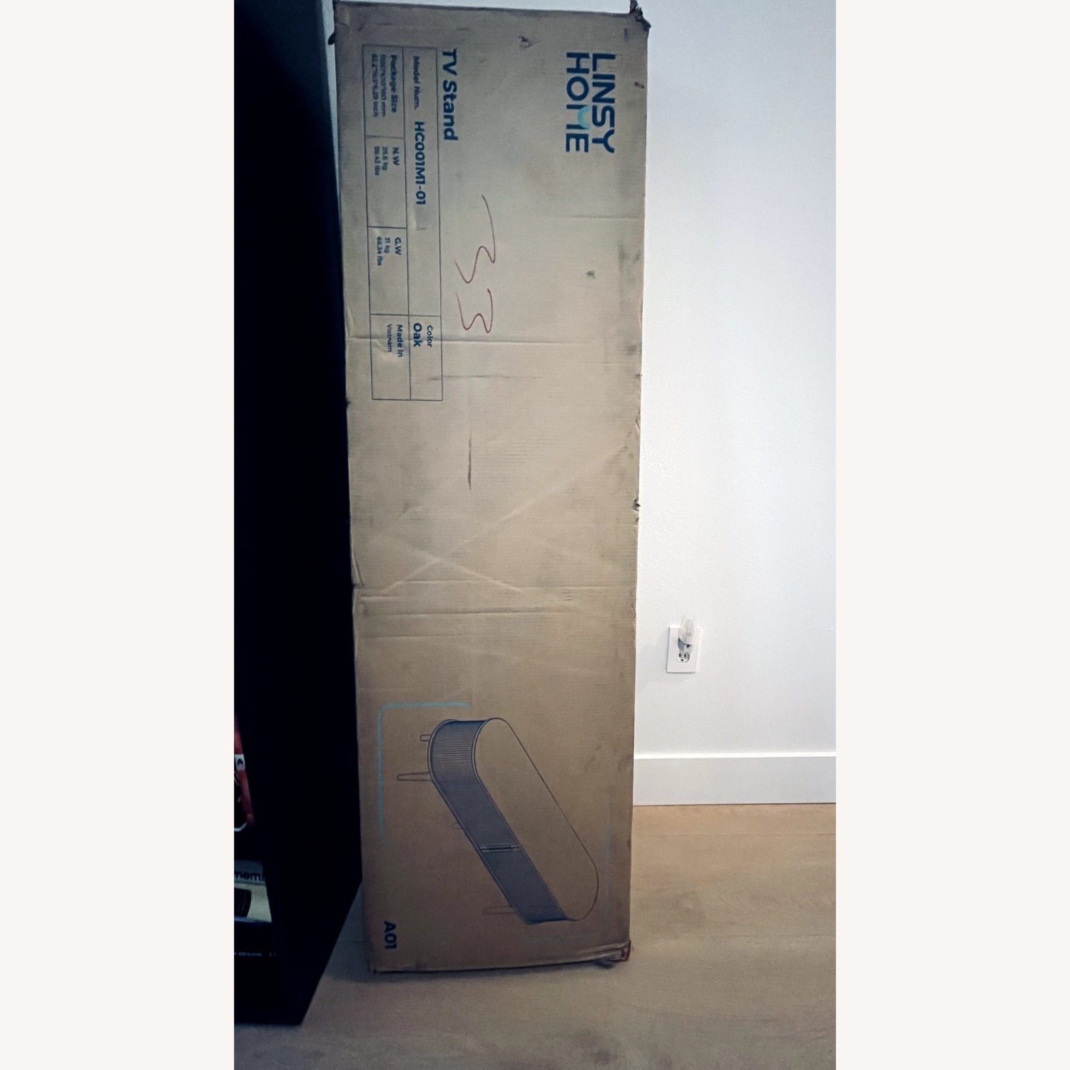 Amazon Mid-Century Modern TV Stand - image-3