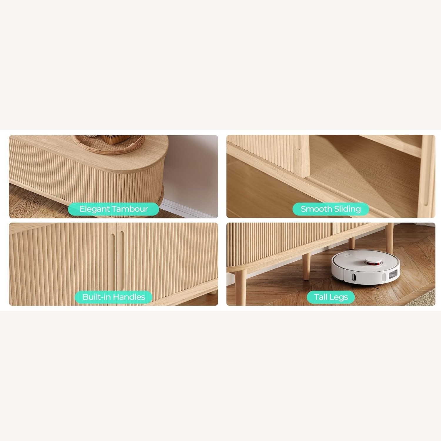 Amazon Mid-Century Modern TV Stand - image-4