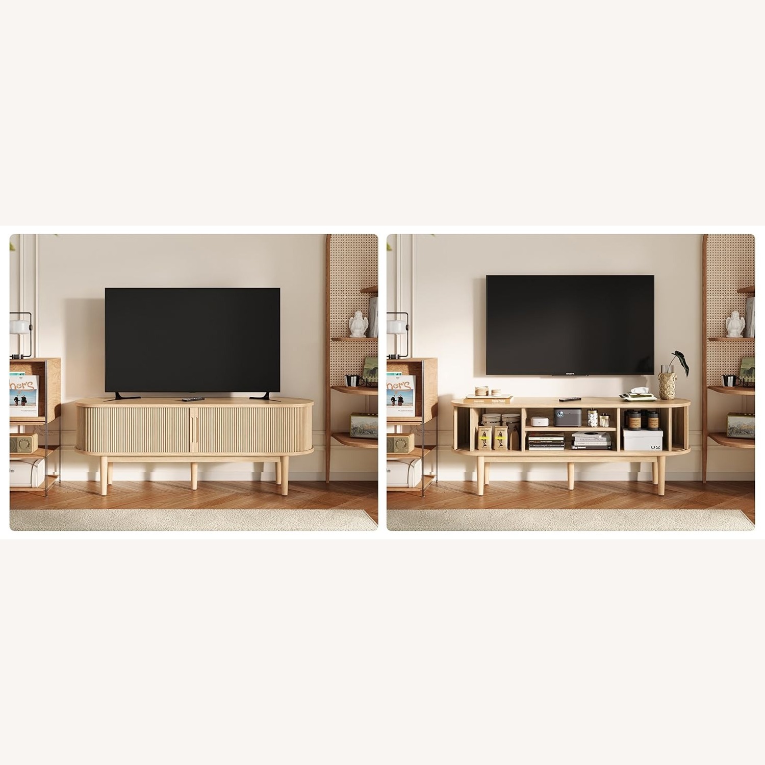 Amazon Mid-Century Modern TV Stand - image-2