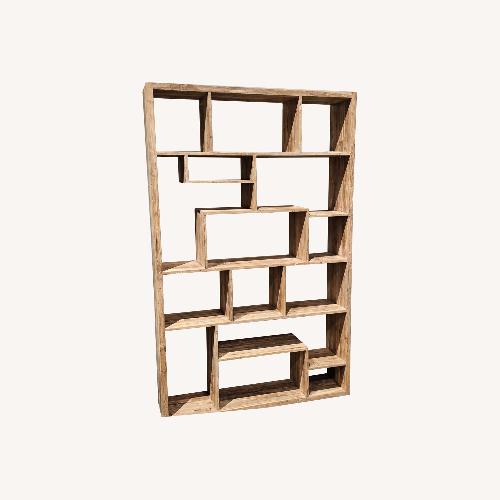 Used Bookcase in Natural  for sale on AptDeco
