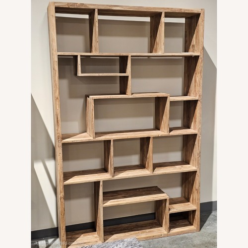 Used Bookcase in Natural  for sale on AptDeco