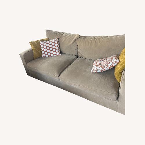 Used Room & Board Orson Natural Fabric 2 Seater Sofa for sale on AptDeco