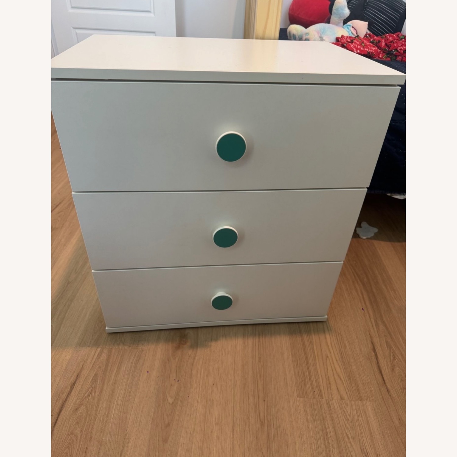 IKEA Godishus Children’s White Side Tables - image-2