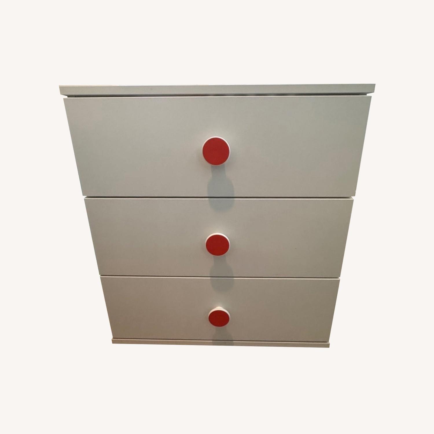 IKEA Godishus Children’s White Side Tables - image-5