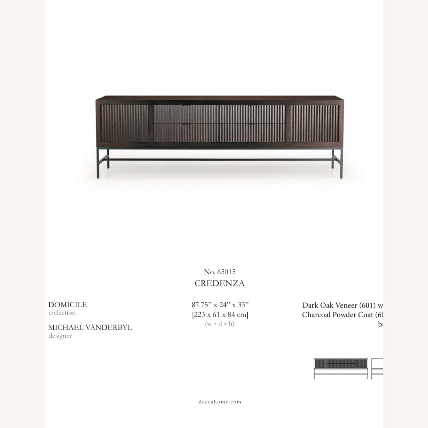 Domicile Credenza by Bolier & Company - image-1
