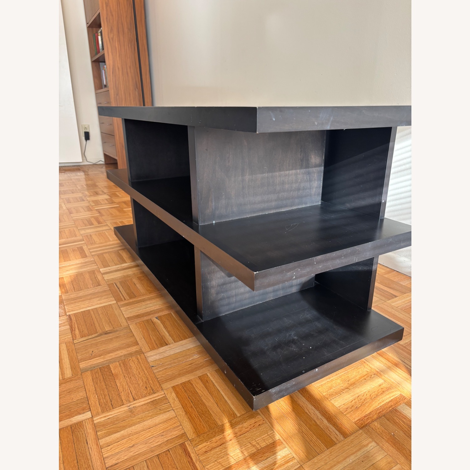 Room & Board Graham Charcoal Media Console - image-2