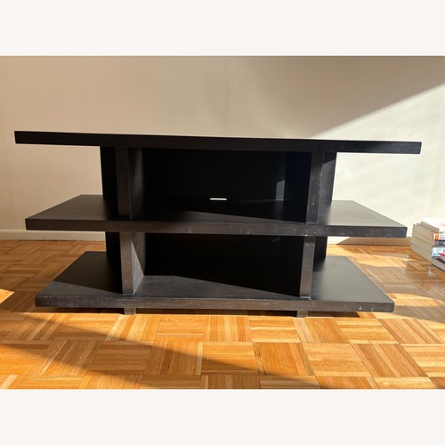 Used Room & Board Graham Charcoal Media Console for sale on AptDeco