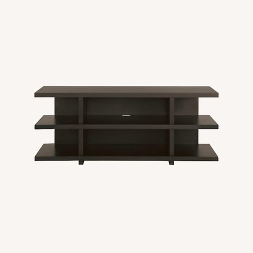 Used Room & Board Graham Charcoal Media Console for sale on AptDeco