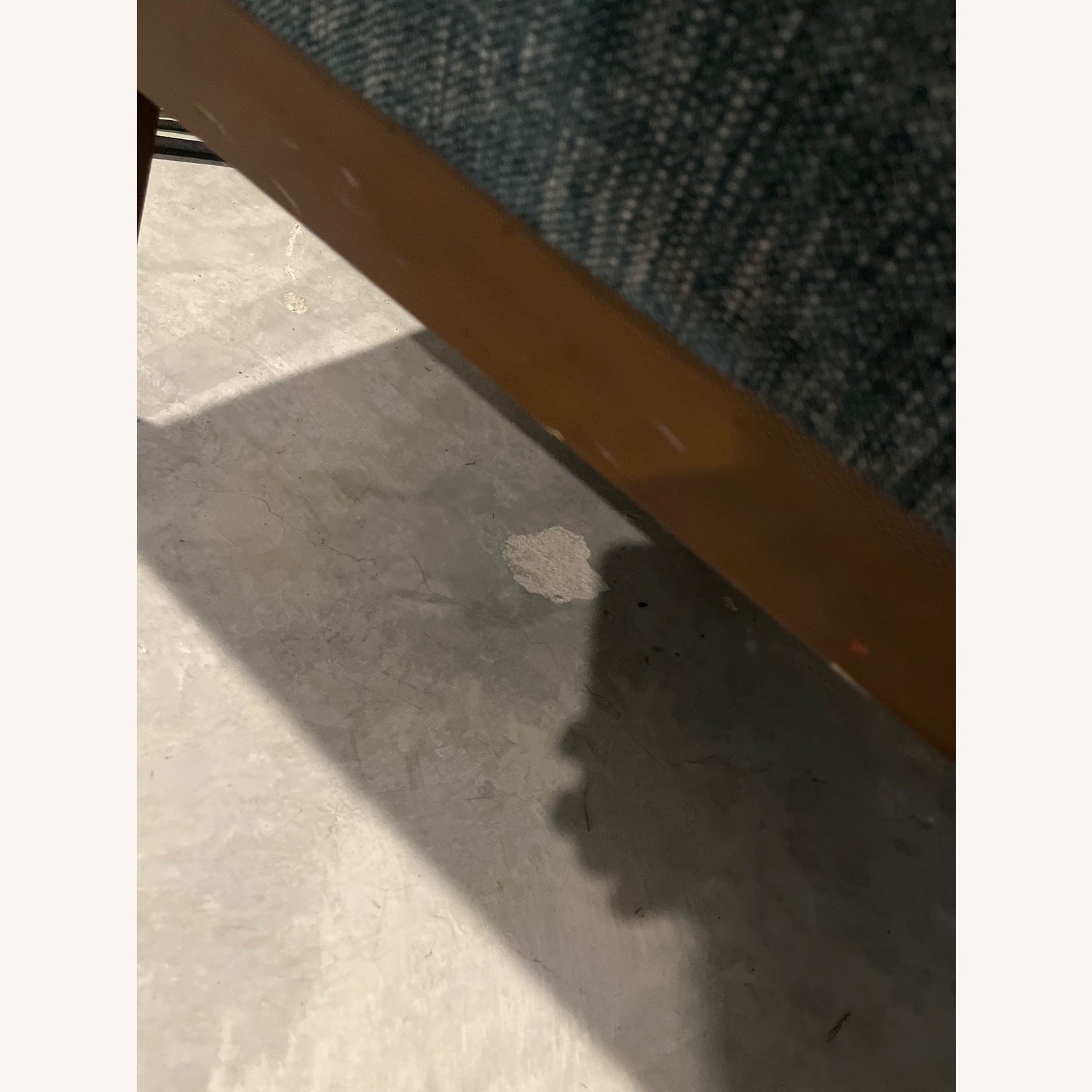 Pier 1 Imports Abbey Blue Fabric Accent Chair - image-4