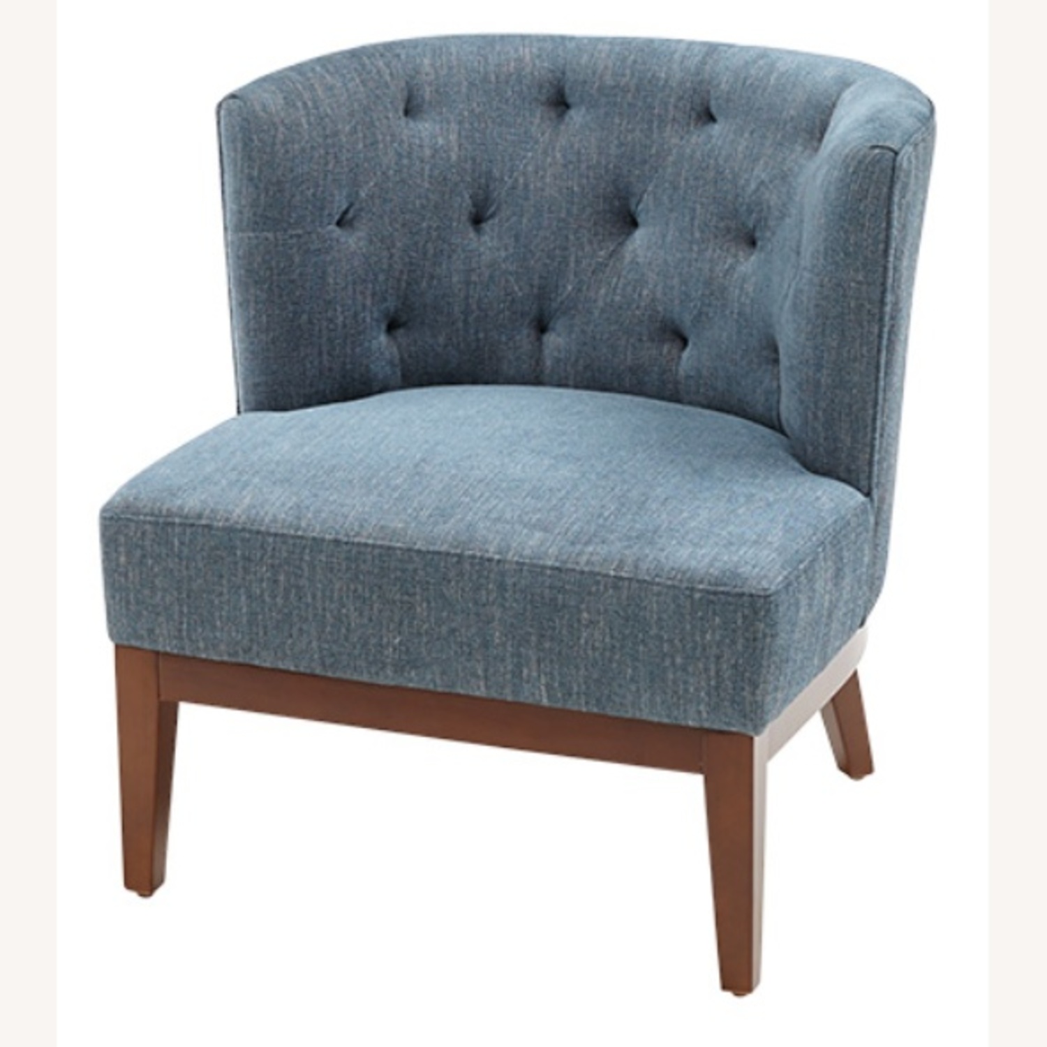 Pier 1 Imports Abbey Blue Fabric Accent Chair - image-5