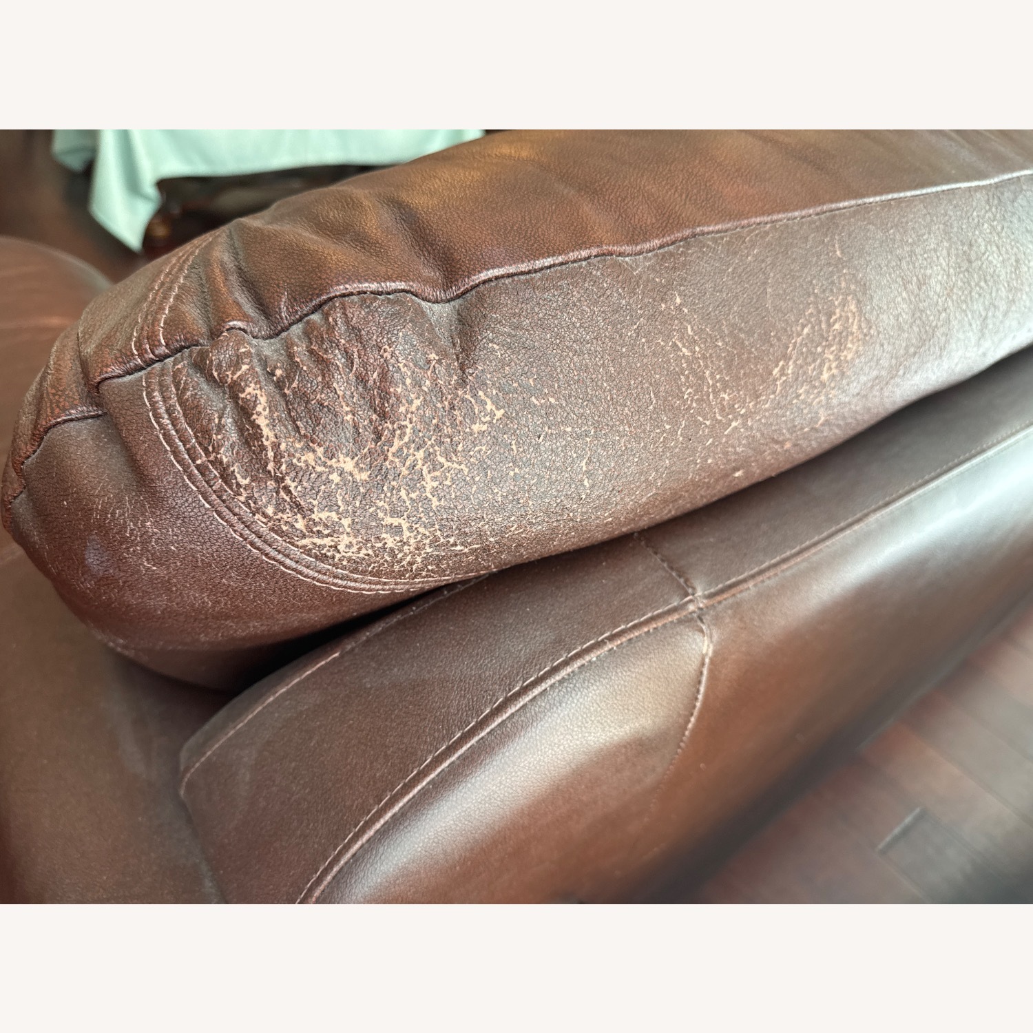 Leather 3+ Seater Sofa - image-3