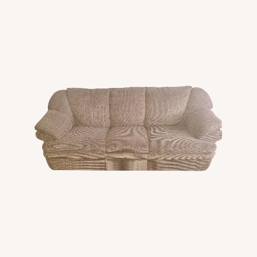 Used Ashley Furniture Light Brown 3+ Seater Sofa for sale on AptDeco