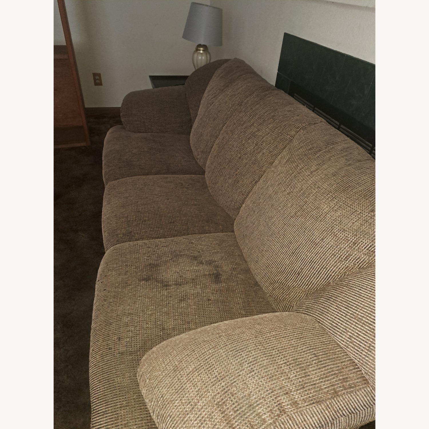 Ashley Furniture Light Brown 3+ Seater Sofa - image-2