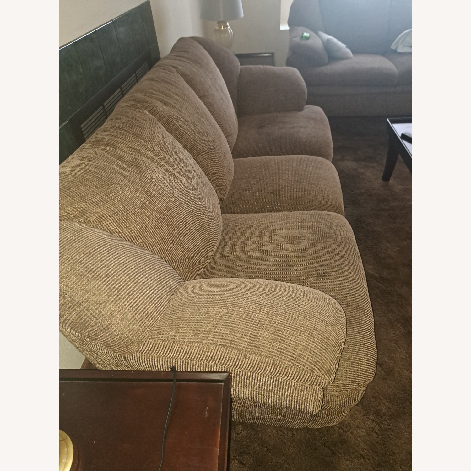 Ashley Furniture Light Brown 3+ Seater Sofa - image-3