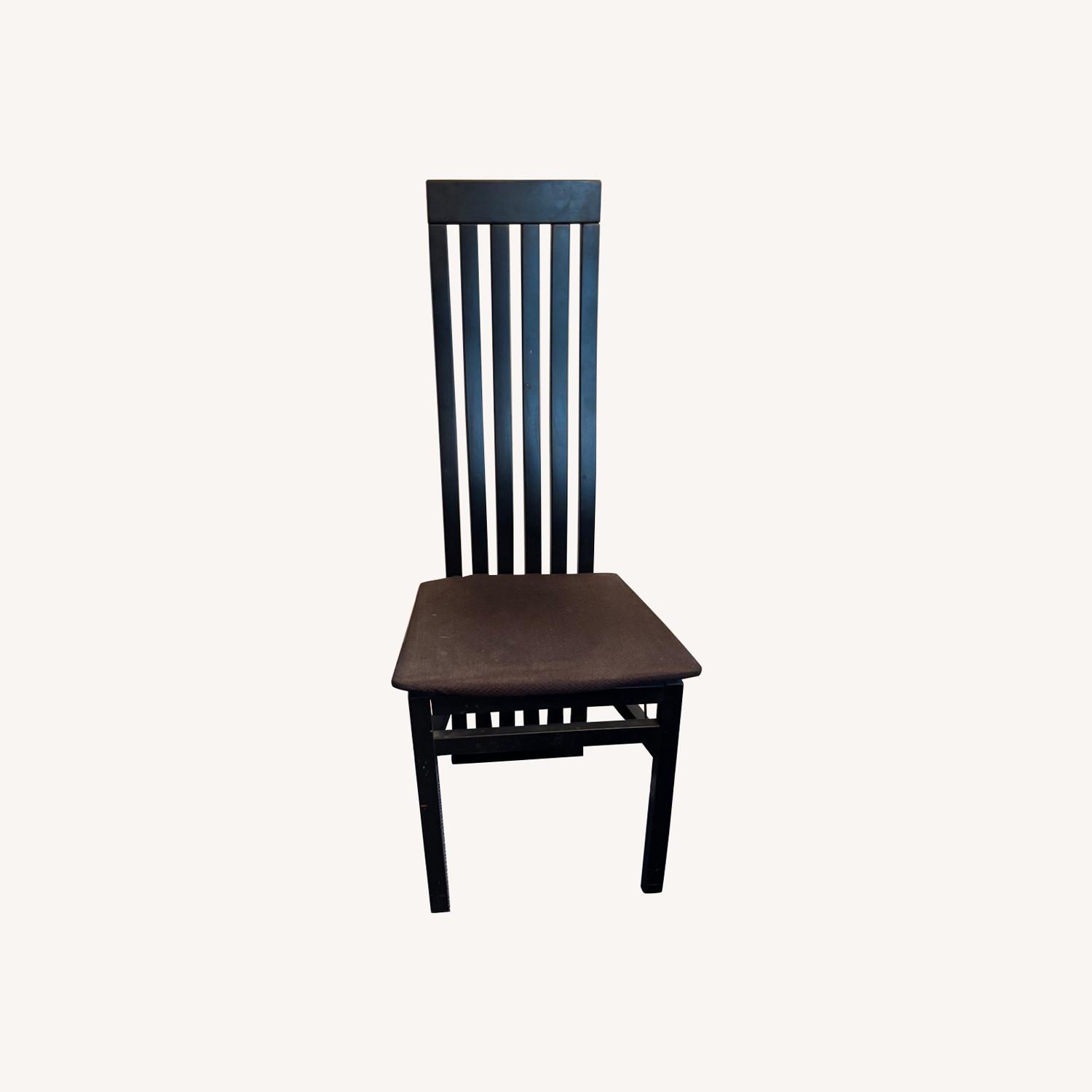 3 Elegant Modern Dining Chairs - image-0