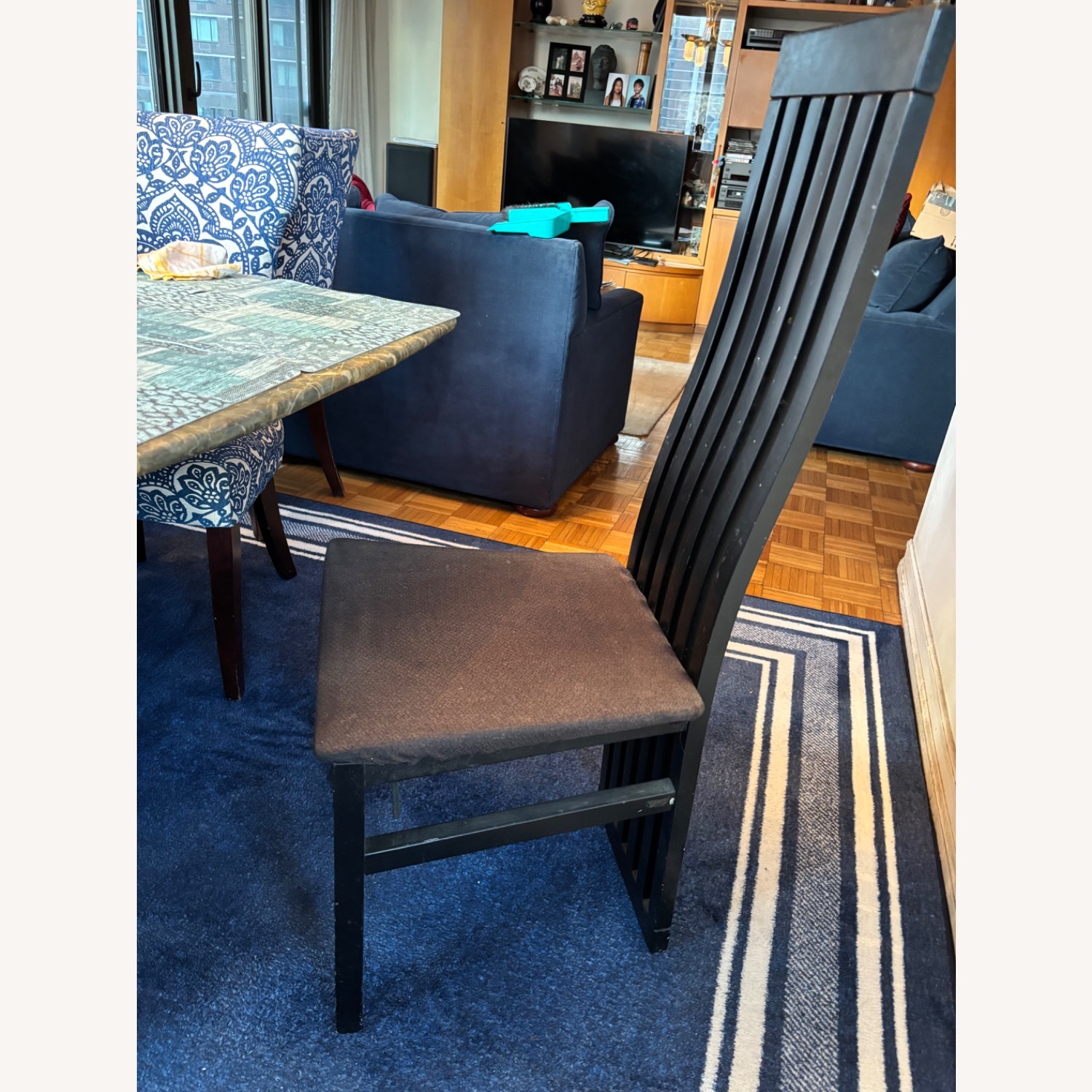 3 Elegant Modern Dining Chairs - image-2