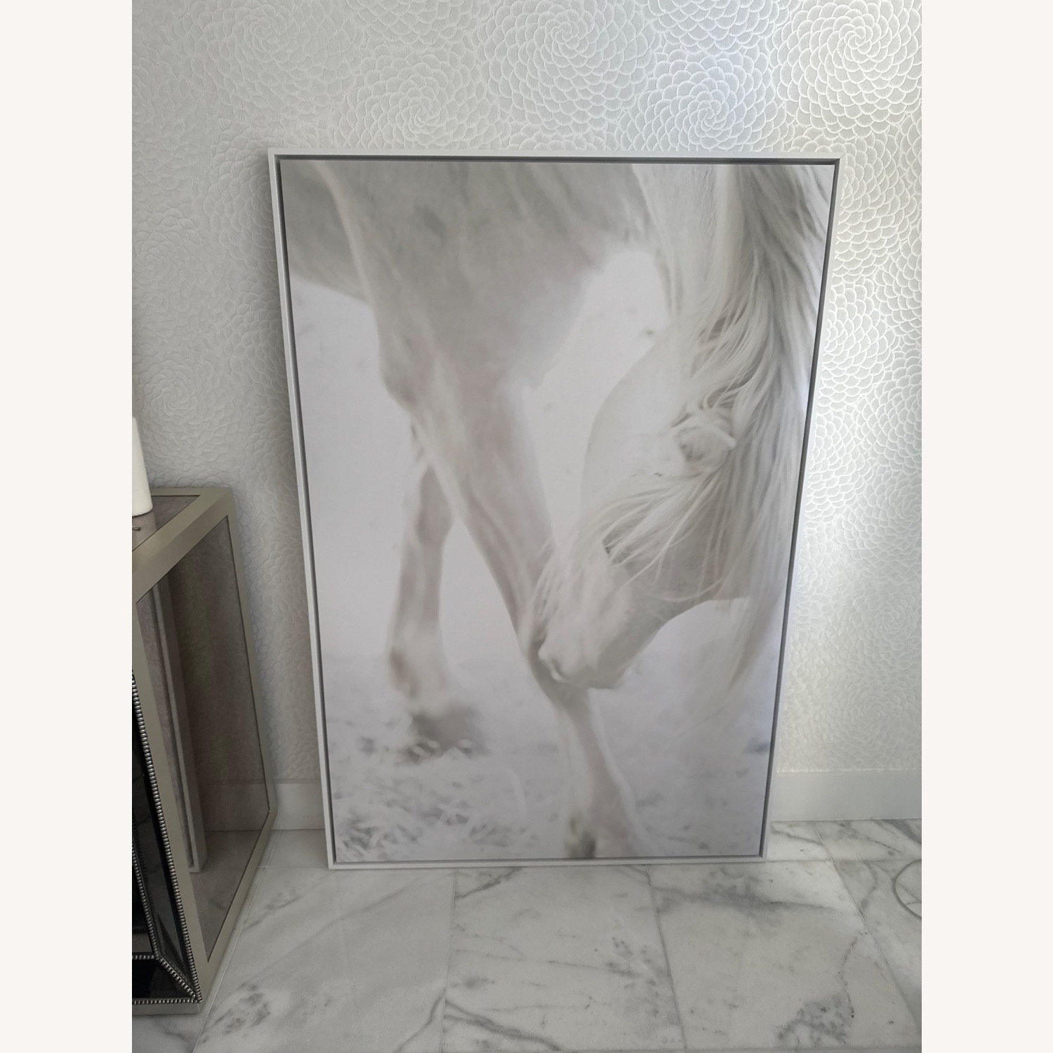 Framed Horse Painting  - image-1
