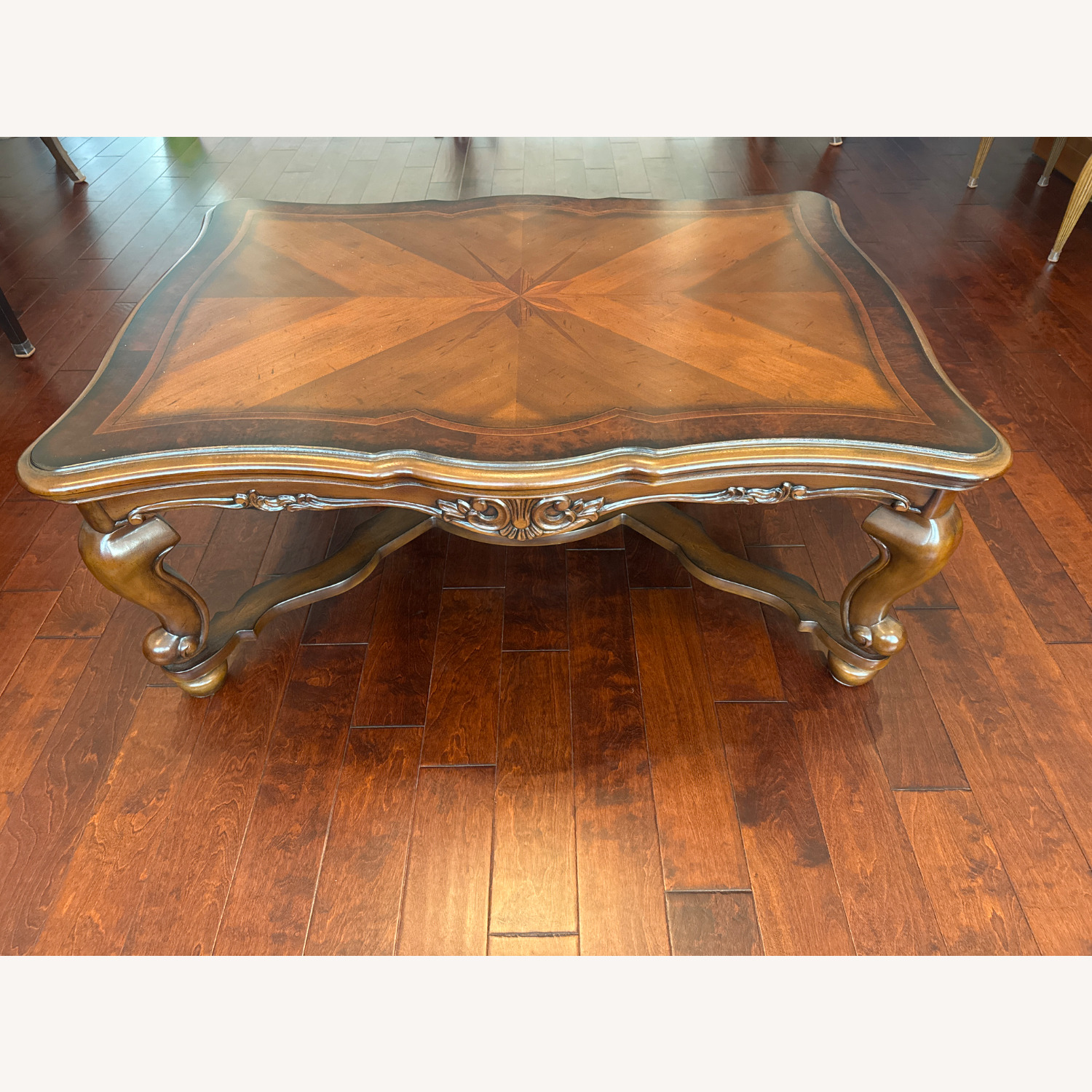 Wood Coffee Table - image-1