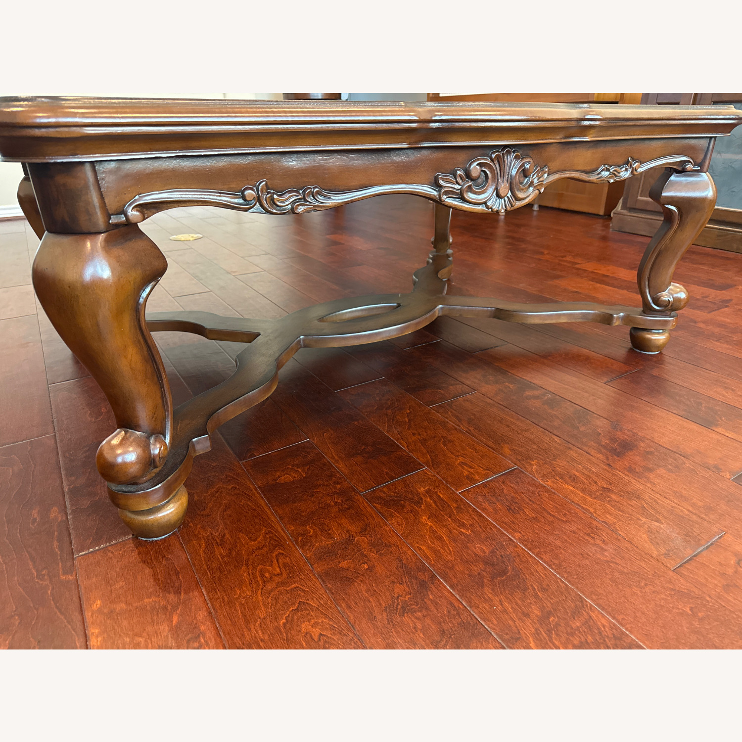 Wood Coffee Table - image-5