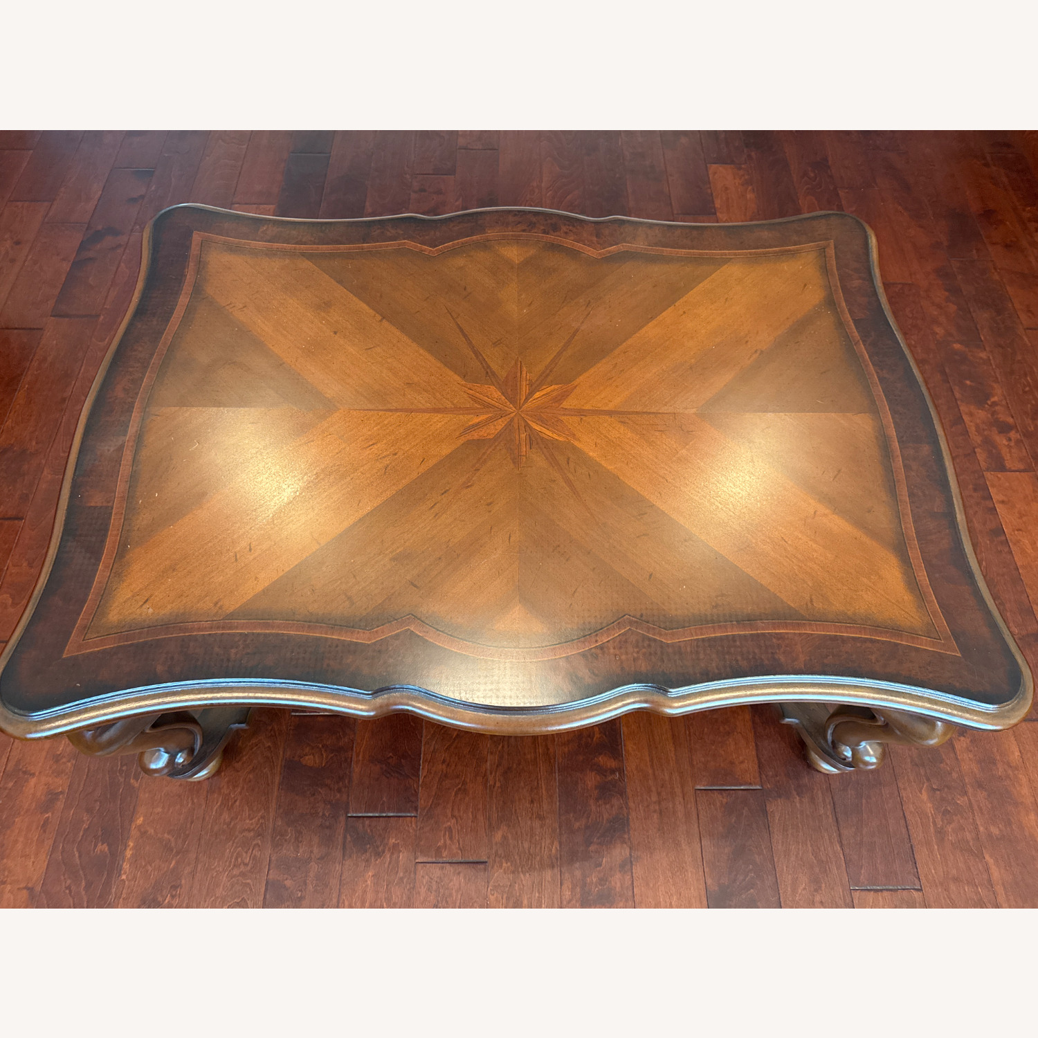 Wood Coffee Table - image-3