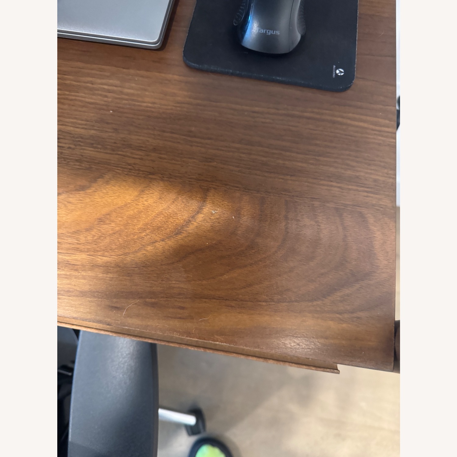 Williams Sonoma Mid Century Modern Desk + Cabinet - image-4