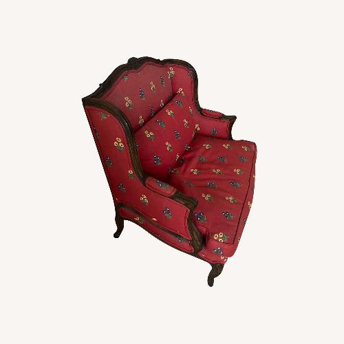 Used Custom Furniture Red Chair(Wide) for sale on AptDeco