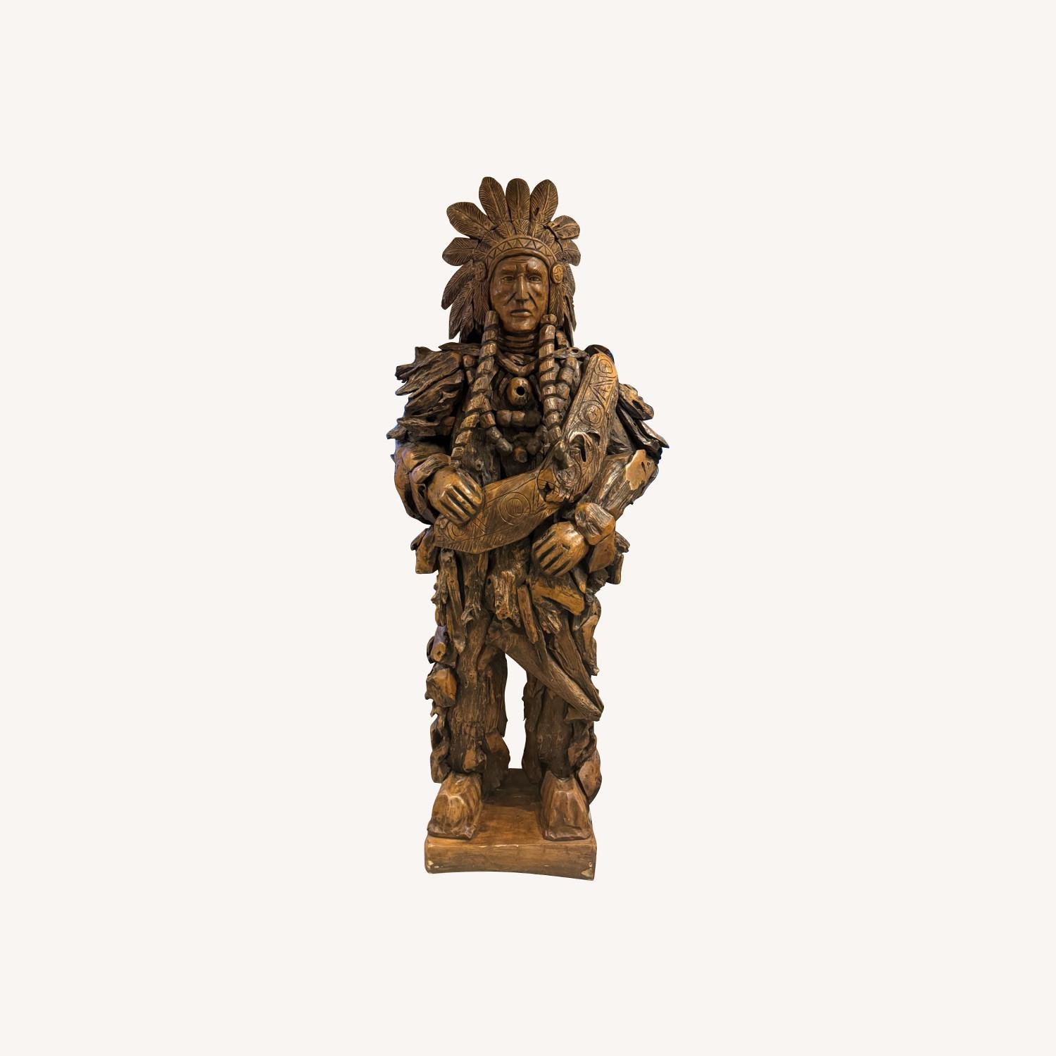 American Indian Statue - image-0