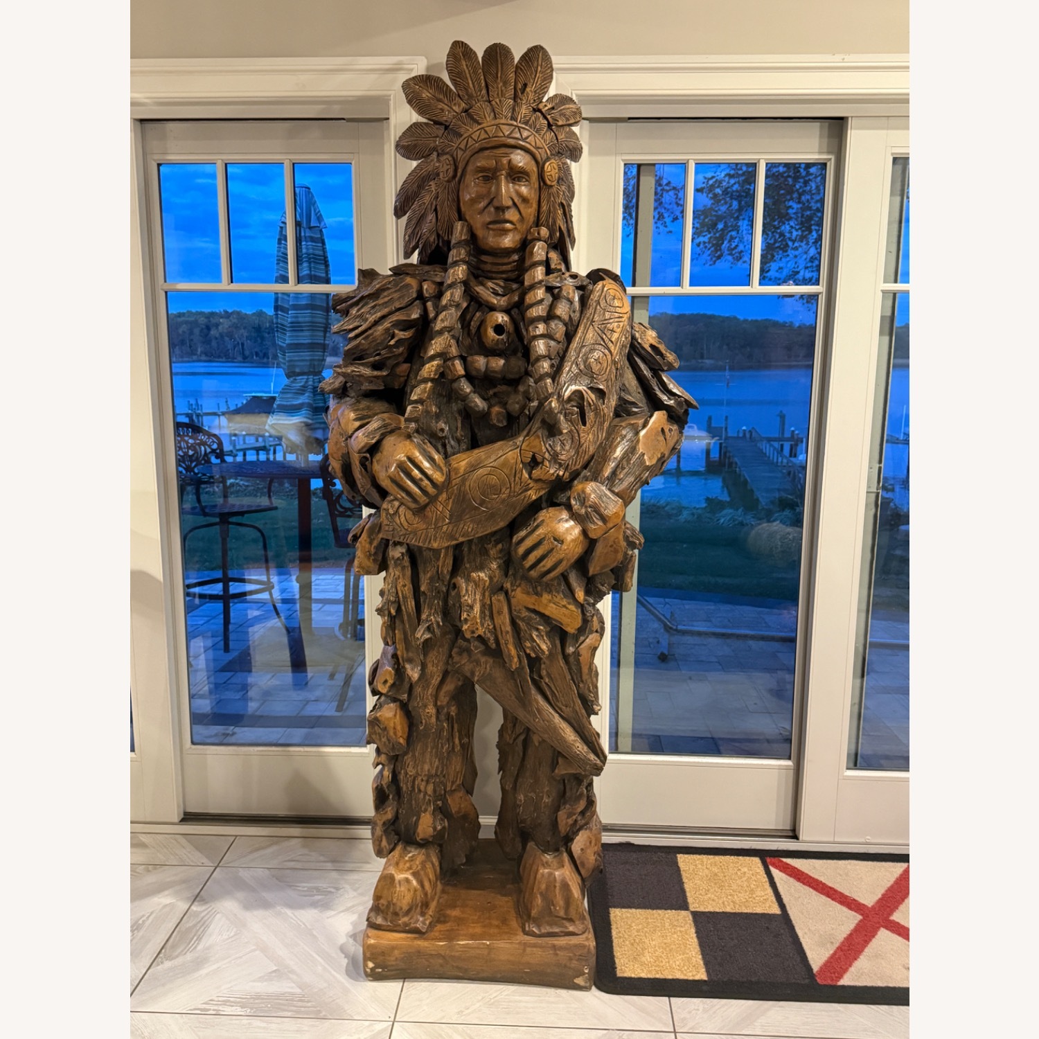 American Indian Statue - image-2