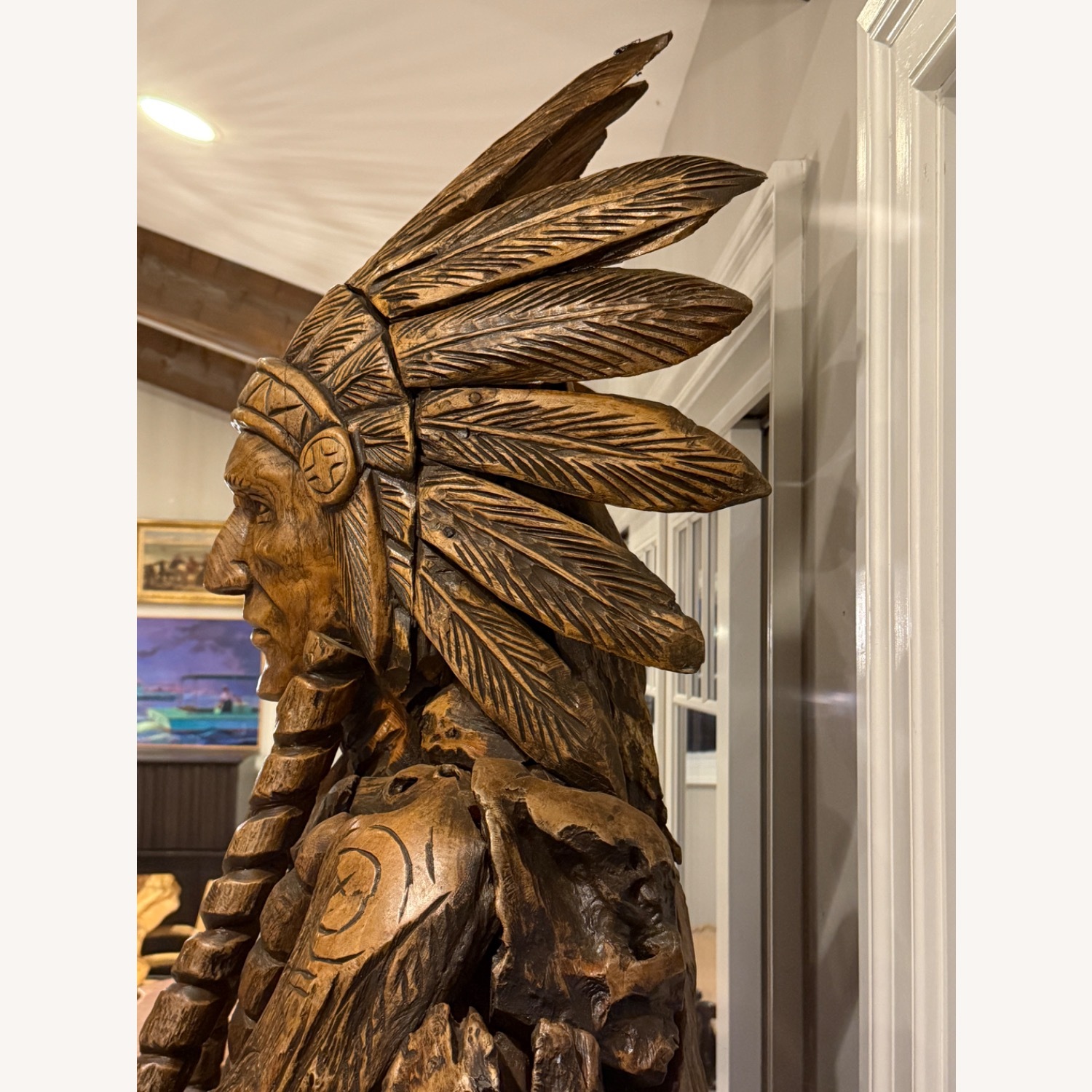 American Indian Statue - image-7