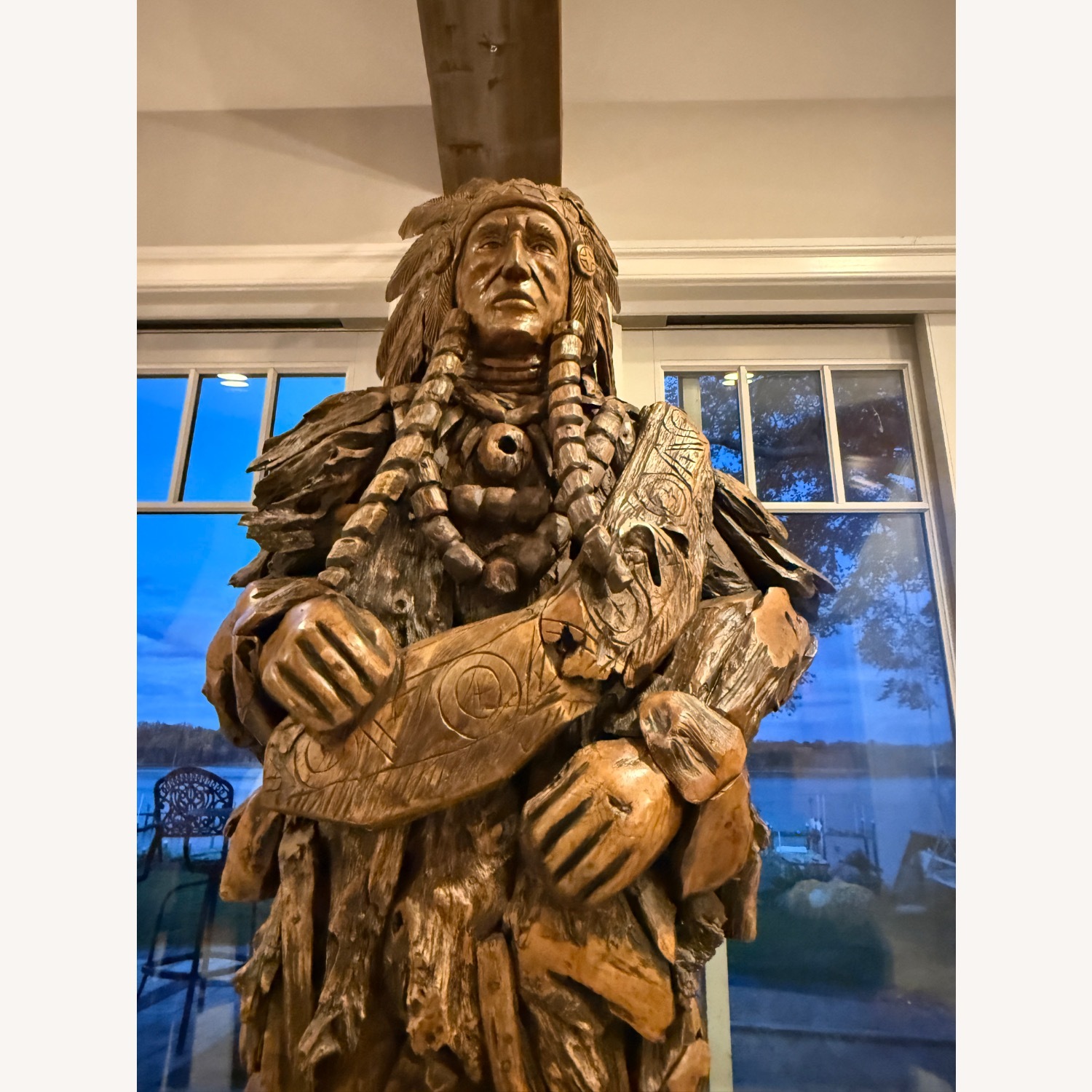 American Indian Statue - image-3