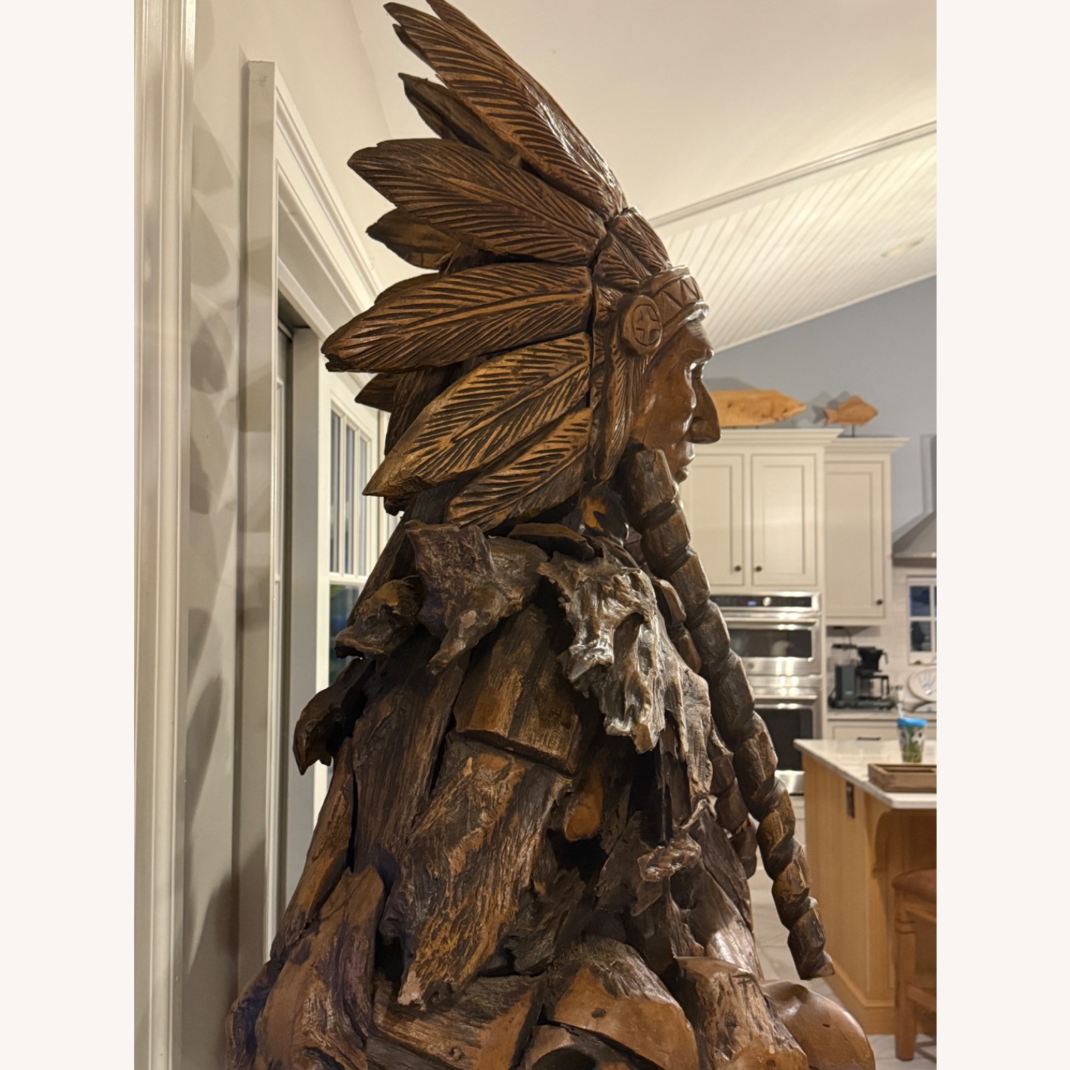 American Indian Statue - image-14